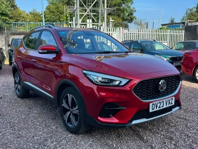 Used MG ZS Excite 2023 Red SUV