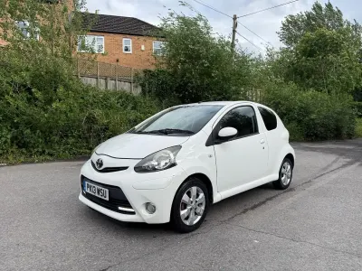 Used Toyota Aygo