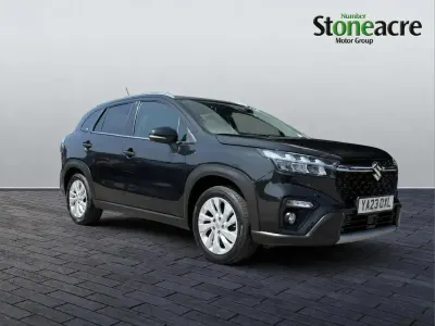 Used Suzuki SX4 S-Cross 127 HP (93 kW) 2023 Black SUV
