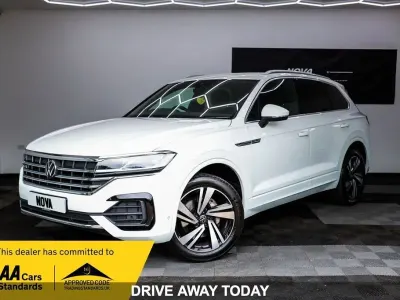Used VW Touareg