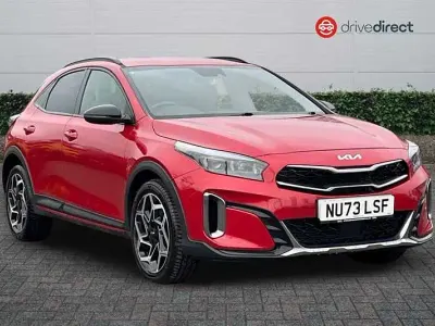 Used Kia XCeed GT-Line 158 HP (116 kW) 2023 Red SUV