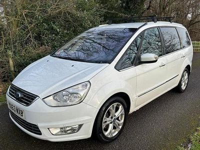 White Used 2013 Ford Galaxy Titanium MPV | £2,150 (Good price)