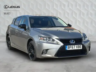 Used Lexus CT200h