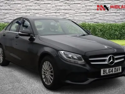 Used Mercedes C200