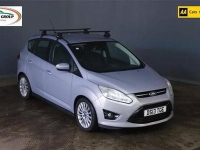 Silver Used 2013 Ford C-MAX Titanium MPV | £3,500 (Fair price)