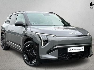 Grey Used 2025 Kia EV3 GT-Line S SUV | £35,703 (Fair price)