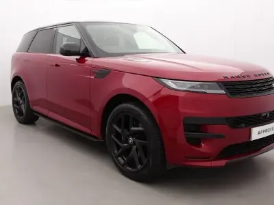 Used Land Rover Range Rover Sport Autobiography 400 HP (294 kW) 2023 Red SUV