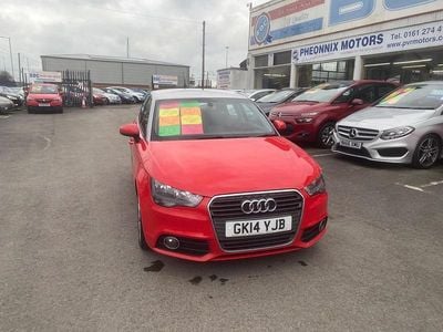 Used Audi A1 Sportback Sport 105 HP (77 kW) 2014 Red Hatchback