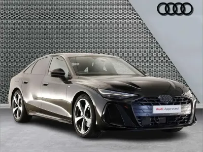 Used Audi A6 S-Line 200 HP (147 kW) 2026 Black Sedan