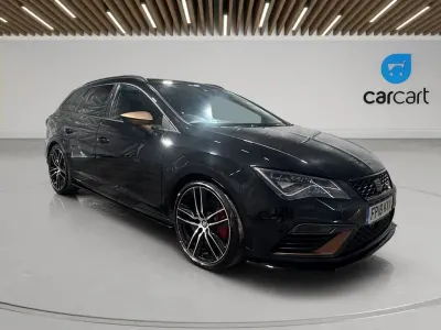Used Seat Leon ST CUPRA 300 HP (220 kW) 2018 Black Estate