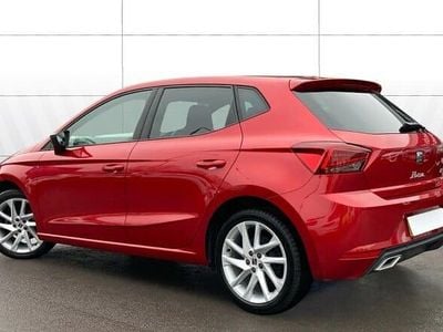 Red Used 2022 Seat Ibiza FR Hatchback | £13,612 (Fair price)