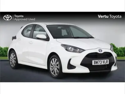 Used Toyota Yaris