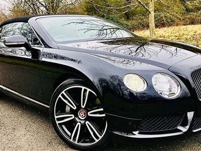 used Bentley Continental GT GTC Convertible (2014/14)4.0 V8 2d Auto