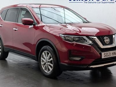 Red Used 2020 Nissan X-Trail Acenta Premium SUV | £15,050 (Good price)