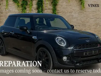 Używany Mini Cooper S Hatch 189 KM (139 kW) 2018 Czarny Hatchback