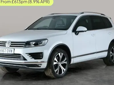 Usado VW Touareg R-line 262 HP (192 kW) 2017 Branco SUV
