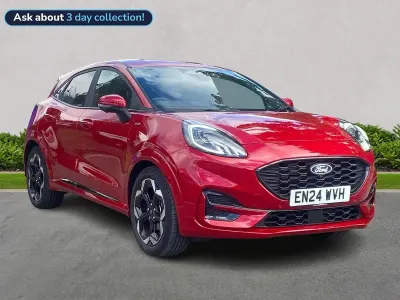 Used Ford Puma ST-Line X 2024 Red SUV