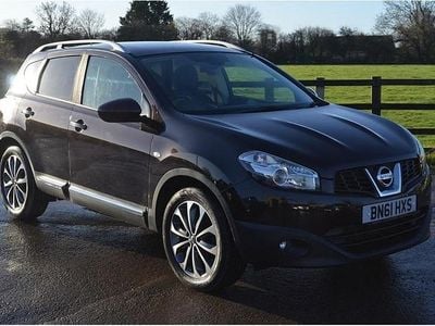 Black Used 2011 Nissan Qashqai Tekna SUV | £3,189 (Fair price)