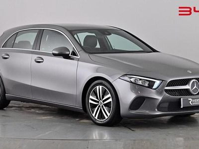 Used Mercedes A150 150 HP (110 kW) 2021 Mountain grey Hatchback