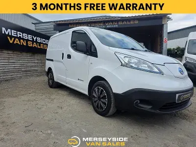 Used Nissan e-NV200
