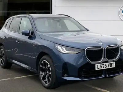 Usado BMW X3 M Sport 205 HP (150 kW) 2025 Azul SUV