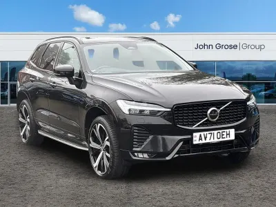 Usado Volvo XC60 R-Design 2022 Negro SUV