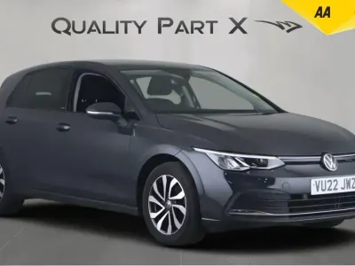 Used VW Golf VIII Active 150 HP (110 kW) 2022 Grey Hatchback