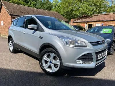 Used Ford Kuga Zetec 150 HP (110 kW) 2015 Silver SUV