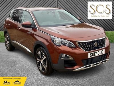 Begagnad Peugeot 3008 Allure 2017 Brun SUV