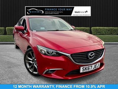 Used Mazda 6 Inclusive 150 HP (110 kW) 2017 Red Sedan