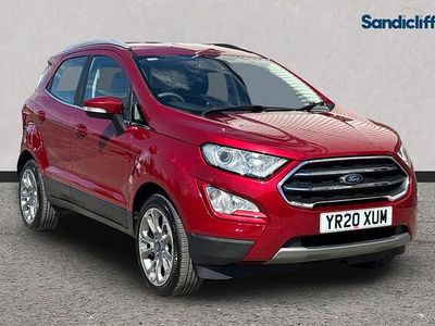 Usado Ford Ecosport 2020 Vermelho SUV