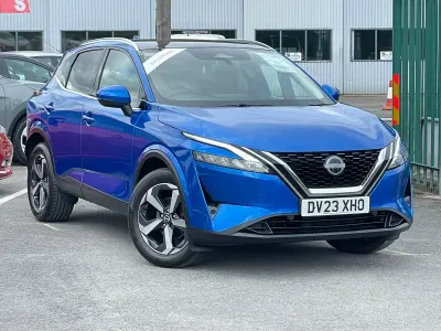 Used Nissan Qashqai N-Connecta 2023 Blue SUV