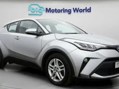 Used Toyota C-HR 122 HP (89 kW) 2023 Silver SUV