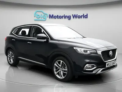 Used MG HS 2022 Black SUV
