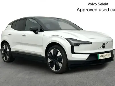 Used Volvo EX30 Performance 314 kW (428 HP) 2025 White SUV