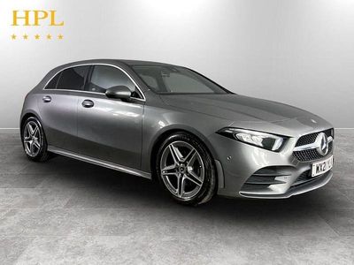 Używany Mercedes A200 Executive 163 KM (119 kW) 2021 Szary Hatchback