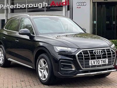 used Audi Q5 SUV (2020/70)45 TFSI Quattro Sport S Tronic 5d