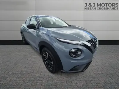 Used Nissan Juke N-Connecta 114 HP (83 kW) 2025 Grey SUV