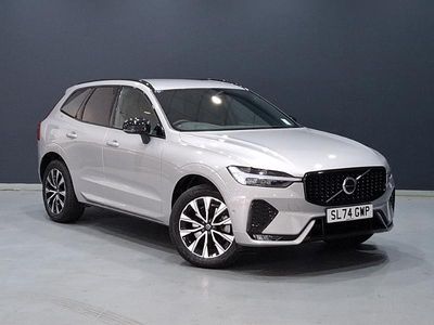 Silver Used 2024 Volvo XC60 Plus SUV | £37,998 (Fair price)