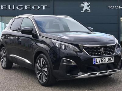 used Peugeot 3008 1.6 PURETECH GT LINE PREMIUM EAT EURO 6 (S/S) 5DR PETROL FROM 2019 FROM SOUTHEND-ON-SEA (SS4 1GP) | SPOTICAR