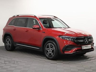 Used Mercedes EQB300 AMG line 167 kW (228 HP) 2023 SUV