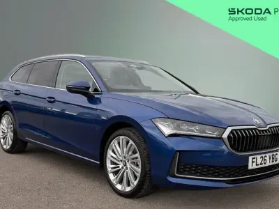 New Skoda Superb SE L 204 HP (150 kW) 2026 Other Estate