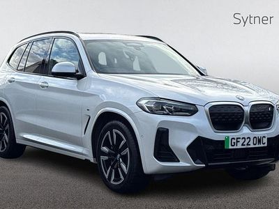 Used BMW iX3 M Sport 207 kW (282 HP) 2022 White SUV