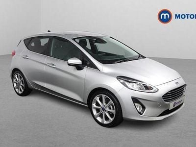 Used Ford Fiesta Titanium X 125 HP (91 kW) 2020 Silver Hatchback