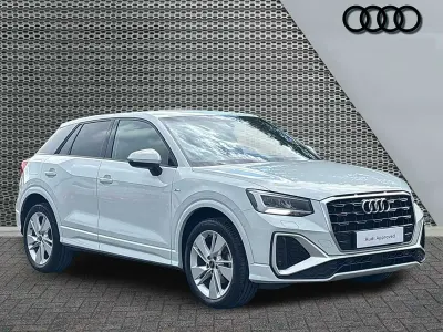 Used Audi Q2 S-Line 2024 White SUV