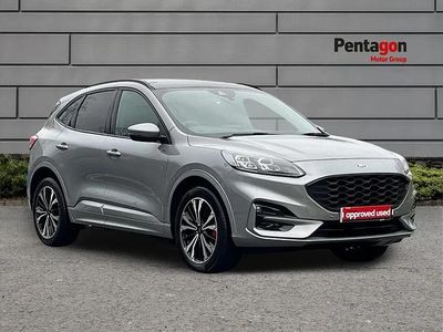 Silver Used 2022 Ford Kuga ST-Line X SUV | £18,700 (Fair price)