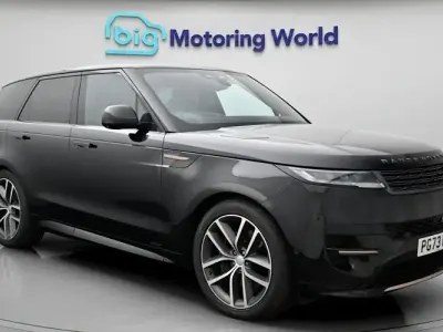 Used Land Rover Range Rover Sport
