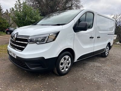 used Renault Trafic SL28 Blue dCi 130 Business+ Van