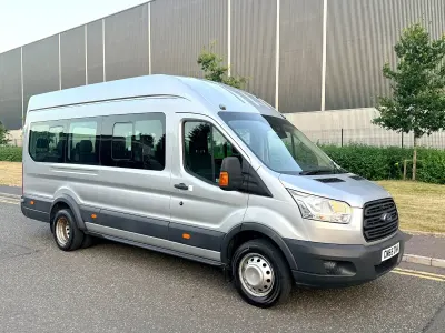 Used Ford Transit 125 HP (91 kW) 2016 Silver