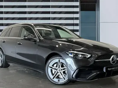 Used Mercedes C300e AMG Line Premium Plus 313 HP (230 kW) 2023 Grey Estate